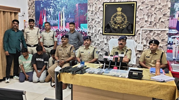 BIG NEWS: गरोठ में एटीएम कटिंग गैंग का बड़ा खुलासा! गैस कटर से ATM काटकर 6 लाख उड़ाने वाले अंतरराज्यीय गिरोह के 3 शातिर गिरफ्तार, पढ़े खबर