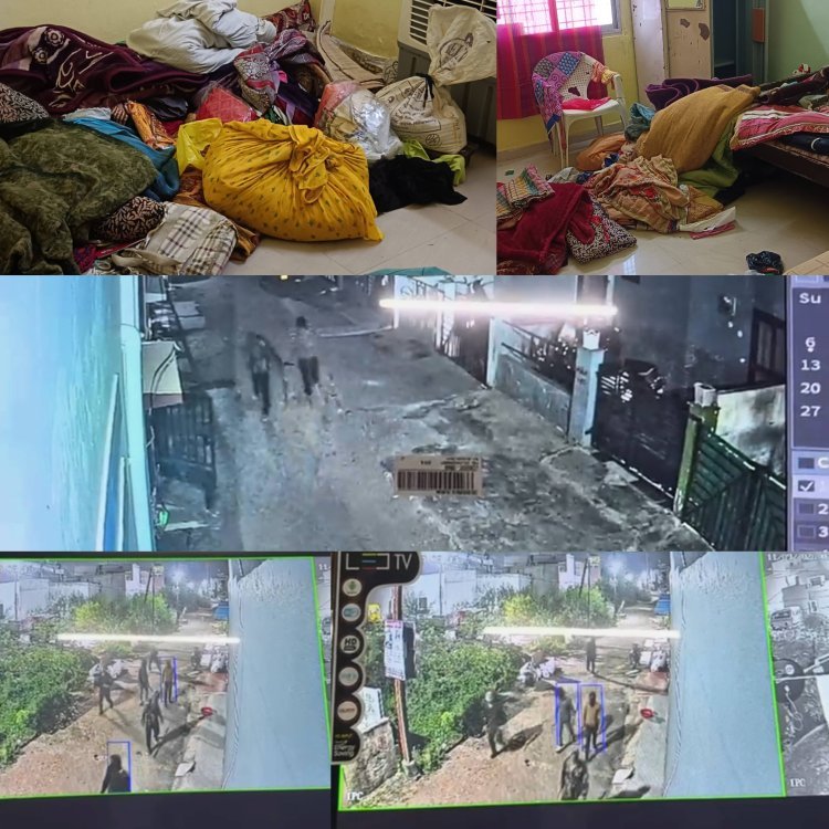 CRIME ALERT: आधी रात गोकुलधाम में हड़कम्प,सूने मकान के टूटे ताले, कुत्तों के भौंकने से जागे रहवासियों की सूझबूझ ने फेल किया बड़ा प्लान,खिड़की से कैद हुआ चोरों का मूवमेंट,पुलिस वाहन के पहुंचते ही भागे बदमाश,पढ़े राजू नागदा "दास्सा की ये खबर