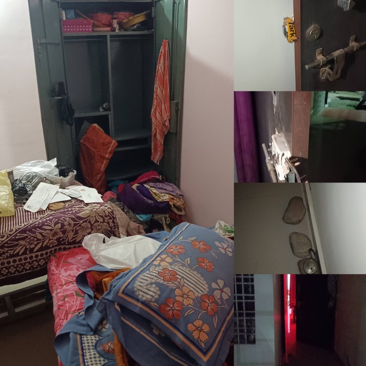 ​CRIME ALERT: आधी रात का खौफ, नीमच की इस कॉलोनी में आखिर कौन रख रहा है बंद मकानों पर नजर ?, 48 घंटे में फिर चटके ताले !,अंधेरे का फायदा या किसी जानकार की रेकी ?,खामोश गलियों में दहशत की दस्तक !,पढ़े राजू नागदा "दास्सा" की ये खबर