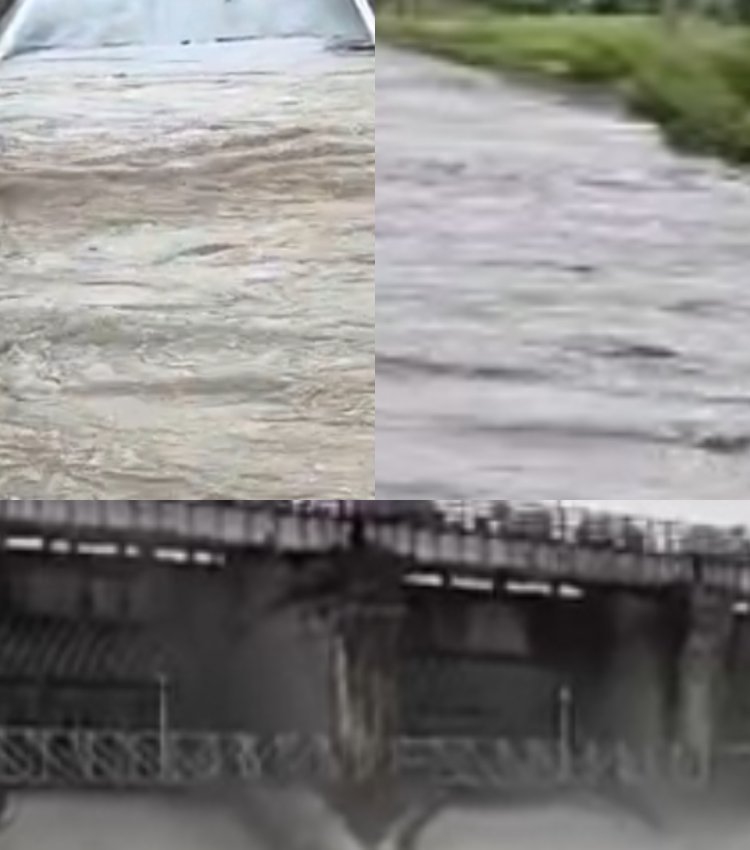 BREAKING NEWS: मूसलाधार बारिश ने बिगाड़े हालात, गाडगिल सागर के 7 गेट खुले, रेतम नदी उफनी तो जीरन-मल्हारगढ़ मार्ग बंद, वही भेंसाखेड़ा में डूबी सड़क,पढ़े खबर