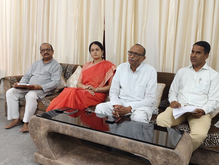 NEWS: नीमच में कल गूंजेगा ‘वन्दे मातरम्’, सरस्वती शिशु विद्या मंदिर में होगा ‘नमामि भारतम्’ का आयोजन, पढ़े खबर