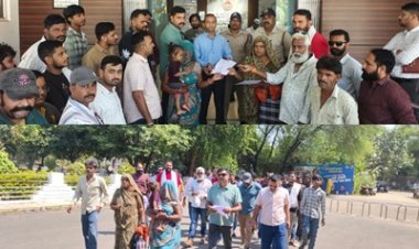 BREAKING NEWS: जमीन हमारी, रास्ता भी हमारा… फिर हमें ही बता दिया अतिक्रमणकारी! रड़ी लासूर में भूमि विवाद ने पकड़ा तूल, कलेक्टर जनसुनवाई में पहुंचा बंजारा परिवार, पढ़े खबर